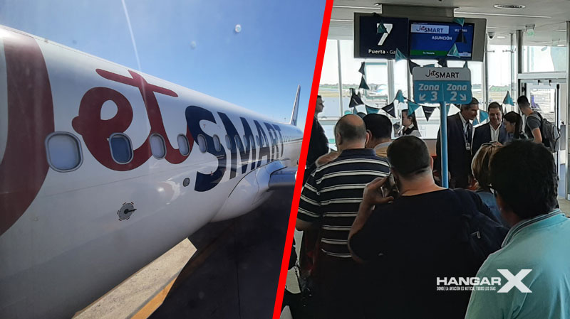 JetSMART Argentina inició sus vuelos a Paraguay JetSMART Argentina inició sus vuelos a Paraguay