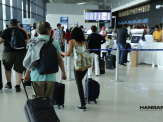 Más 1.4 millones de pasajeros pasaron por el Aeropuerto Internacional de Tocumen