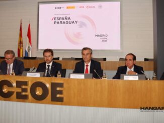 Paraguay tendrá vuelos diarios a Madrid a partir de marzo