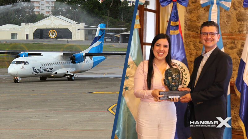 TAG Airlines reconocida por su conectividad y promoción del Mundo Maya TAG Airlines reconocida por su conectividad y promoción del Mundo Maya