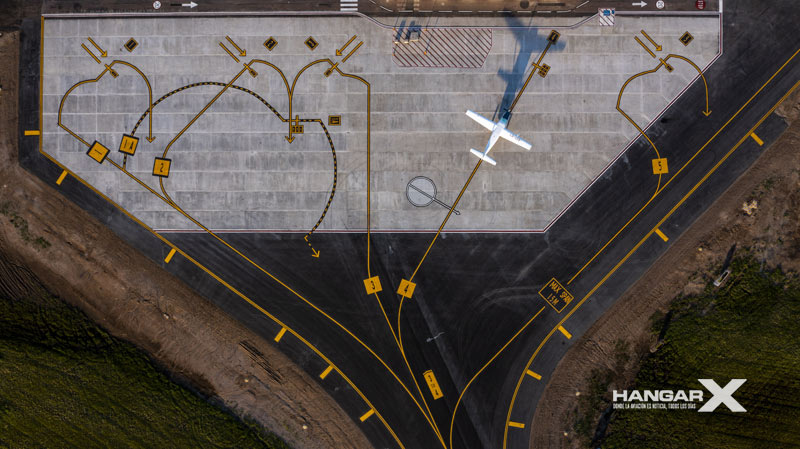 Inauguraron las obras del Aeropuerto de Santa Rosa