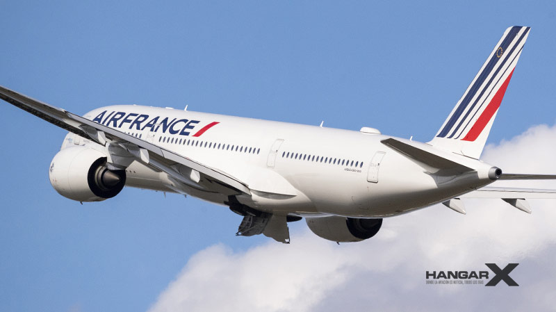 Air France recibió su vigésimo Airbus A350-900 Air France recibió su vigésimo Airbus A350-900