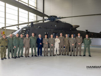 Ejercito italiano completa su flota de helicópteros NH-90