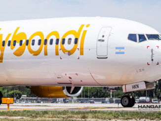 Flybondi retomó sus vuelos a Florianópolis