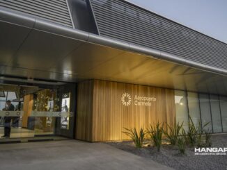 Inauguraron el nuevo Aeropuerto Internacional de Carmelo