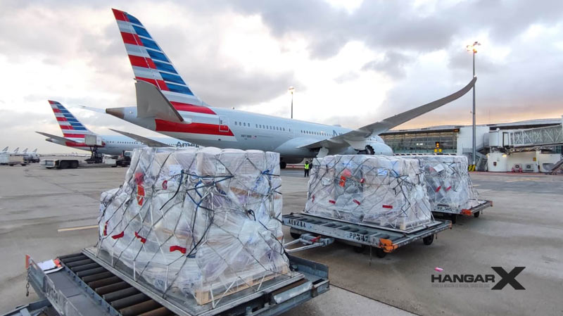 American Airlines Cargo entrega suministros de ayuda humanitaria a Haití American Airlines Cargo entrega suministros de ayuda humanitaria a Haití