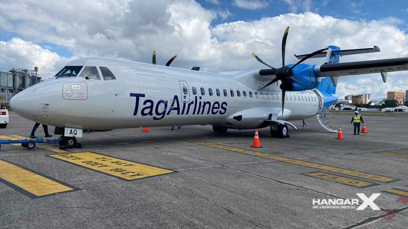 TAG Airlines se consolida como la aerolínea del Mundo Maya TAG Airlines se consolida como la aerolínea del Mundo Maya