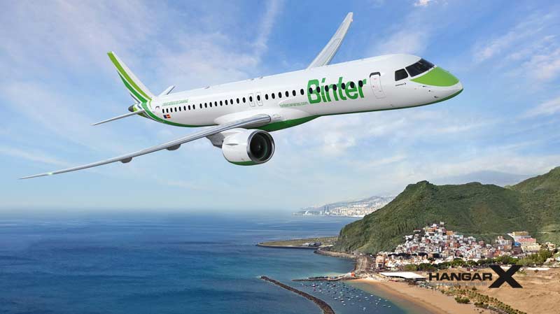 Binter ofrece vuelos nacionales e internacionales desde 25 euros Binter ofrece vuelos nacionales e internacionales desde 25 euros