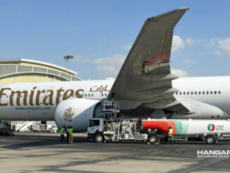 Emirates realizó pruebas con combustibles de aviación 100% sostenible