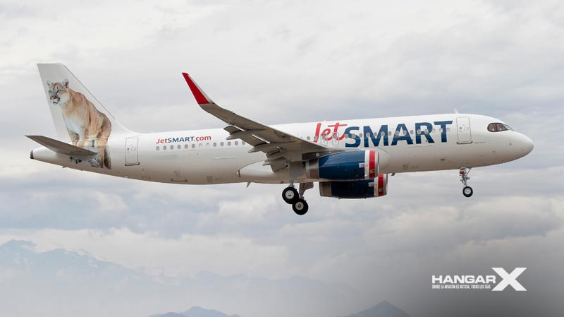 JetSMART Argentina ofrece pasajes con descuento en sus 18 rutas JetSMART Argentina ofrece pasajes con descuento en sus 18 rutas