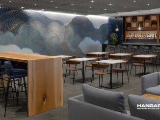 Nueva sala Centurion Lounge en el Aeropuerto de San Francisco