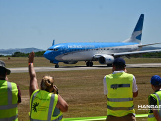 Primer Spotter Day en el Aeropuerto de Punta del Este
