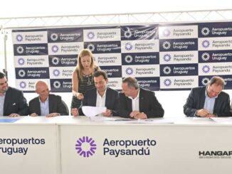 Aeropuertos Uruguay tomó posesión del Aeropuerto de Paysandú