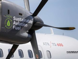 ATR Aircraft acuerda con Pratt & Whitney para utilizar 100% SAF en 2025