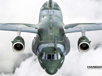 Embraer exhibe el C-390 Milennium en Aero India 2023