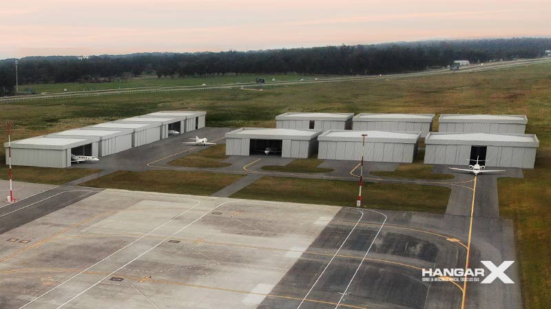 Aeropuertos Uruguay apuesta por la Aviación General y Ejecutiva Master plan de construccion de hangares en el aeropuerto de Punta del Este, Uruguay