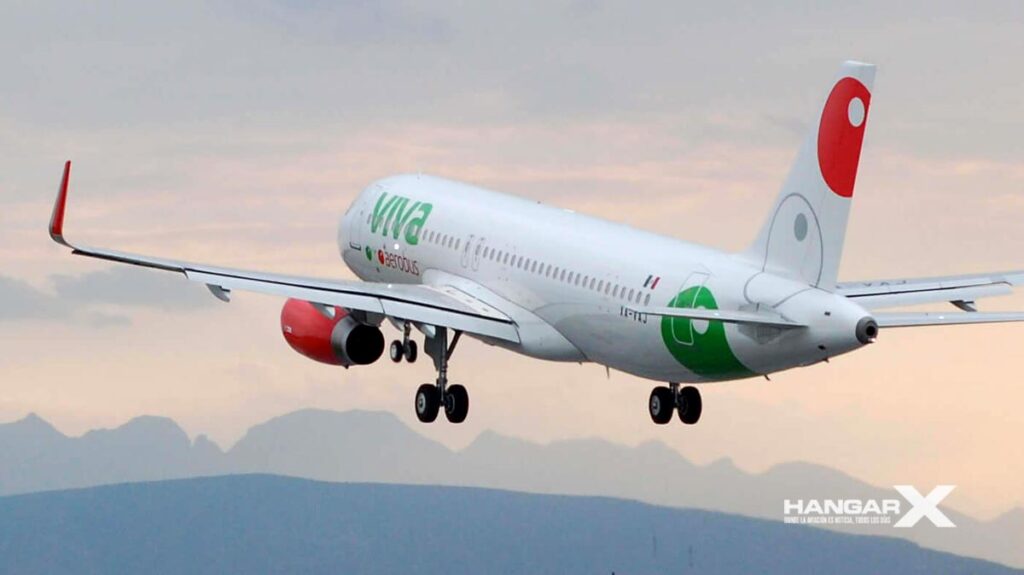 Viva Aerobus tendrá vuelos entre Monterrey y Bogotá Viva Aerobus tendrá vuelos entre Monterrey y Bogotá
