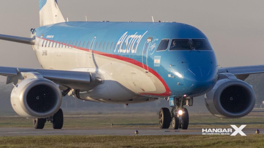 Aerolíneas Argentinas sin definiciones respecto a la flota Embraer Aerolíneas Argentinas sin definiciones respecto a la flota Embraer