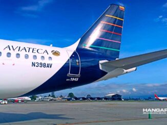 Avianca suma un nuevo avión con livery retro de Aviateca