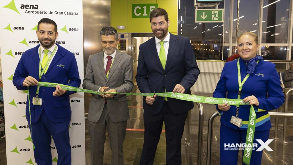 Canarias y Granada conectadas con dos vuelos semanales de Binter Canarias y Granada conectadas con dos vuelos semanales de Binter