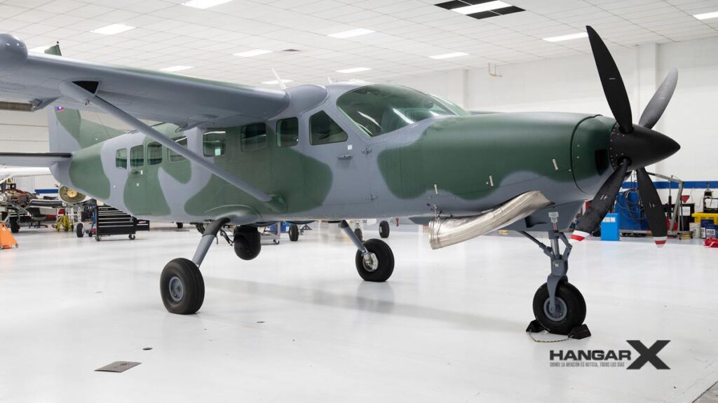 Nuevo Cessna Grand Caravan EX para el Ministerio de Defensa de Belice Nuevo Cessna Grand Caravan EX para el Ministerio de Defensa de Belice