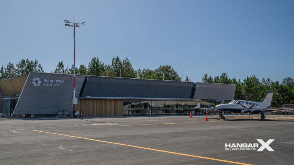 El Aeropuerto de Carmelo marcó cifras récord durante el verano El Aeropuerto de Carmelo marcó cifras récord durante el verano