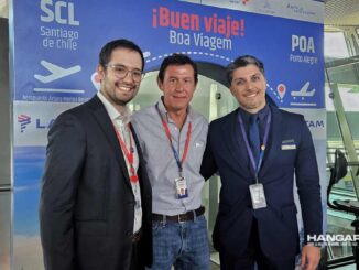 LATAM reinició sus vuelos desde Santiago a Porto Alegre