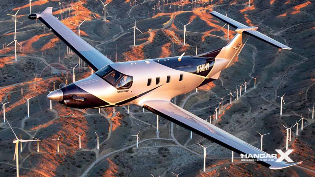 Pilatus Aircraft reportó uno de sus mejores años Pilatus Aircraft Aircraft reportó uno de sus mejores años