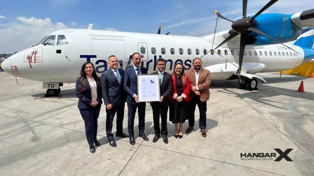 TAG Airlines se une a la Asociación Internacional de Transporte Aéreo (IATA) TAG Airlines se une a la Asociación Internacional de Transporte Aéreo (IATA)