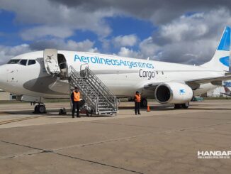 Boeing 737-800 (LV-CTC) Aerolíneas Argentinas Cargo