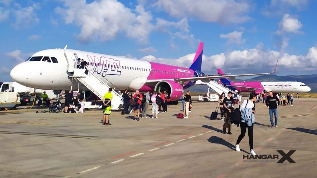 Aeropuerto de Castellón amplía la conectividad con Bucarest Aeropuerto de Castellón amplía la conectividad con Bucarest
