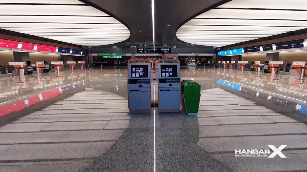 Nueva Terminal de Partidas del Aeropuerto Internacional de Ezeiza (Argentina)