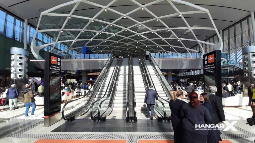 Nueva Terminal de Partidas del Aeropuerto Internacional de Ezeiza (Argentina)