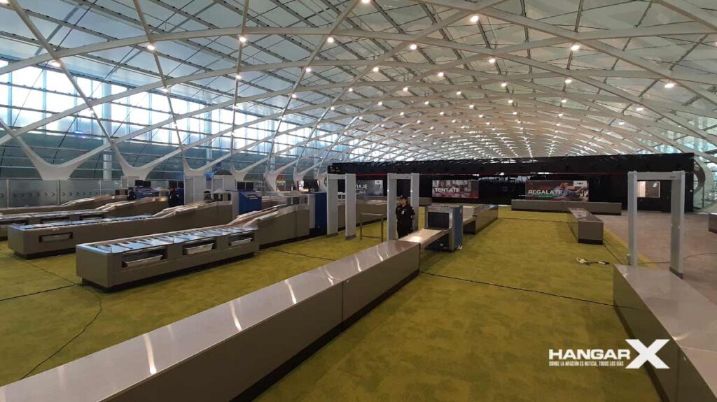 Nueva Terminal de Partidas del Aeropuerto Internacional de Ezeiza (Argentina)