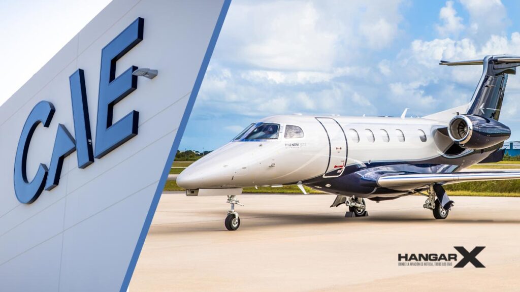 Nuevo simulador de Embraer Phenom 300E en Las Vegas Nuevo simulador de Embraer Phenom 300E en Las Vegas
