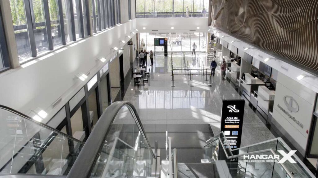 Nueva Terminal del Aeropuerto Internacional de San Juan, Argentina