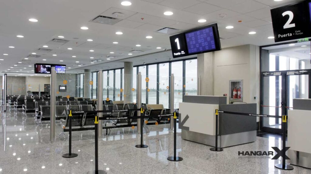 Nueva Terminal del Aeropuerto Internacional de San Juan, Argentina
