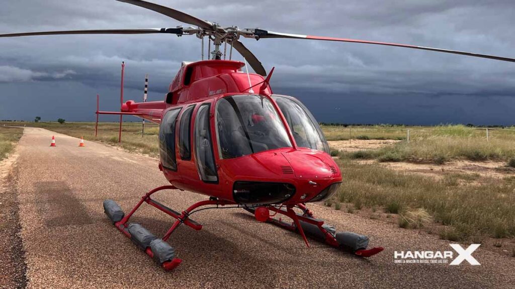 Bell 407 GXi amplía su dominio en Australia con entregas destacadas Bell 407 GXi amplía su dominio en Australia con entregas destacadas