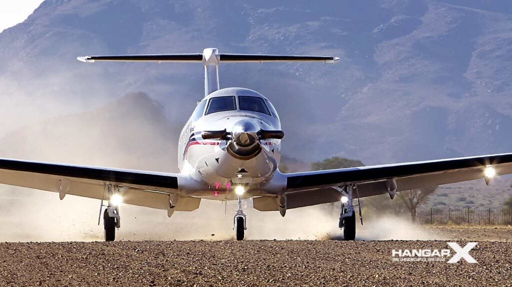 El Pilatus PC-12 alcanza las diez millones de horas de vuelo