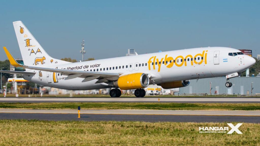 Flybondi retoma sus vuelos a Trelew y suma más frecuencias Flybondi retoma sus vuelos a Trelew y suma más frecuencias