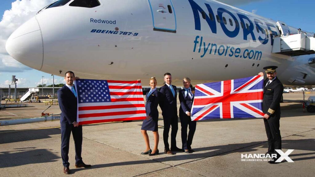 Norse Atlantic tendrá vuelos directos desde Londres a Miami Norse Atlantic tendrá vuelos directos desde Londres a Miami