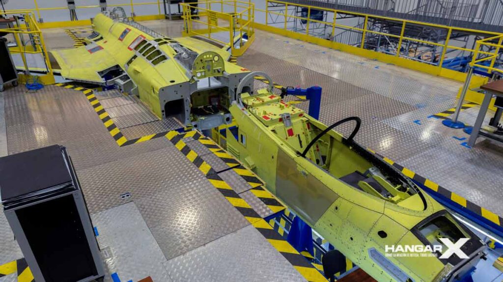 Saab y Embraer inauguraron la línea de producción del caza Gripen E