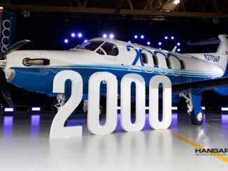 Pilatus Aircraft entregó la unidad N° 2000 de su modelo PC-12