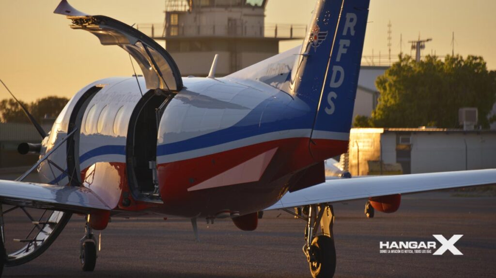 Pilatus Aircraft PC-12 Cargo Door