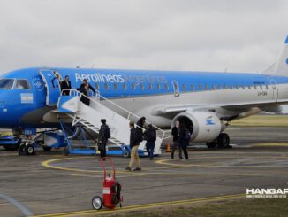 Aerolíneas Argentinas inició sus vuelos a Reconquista