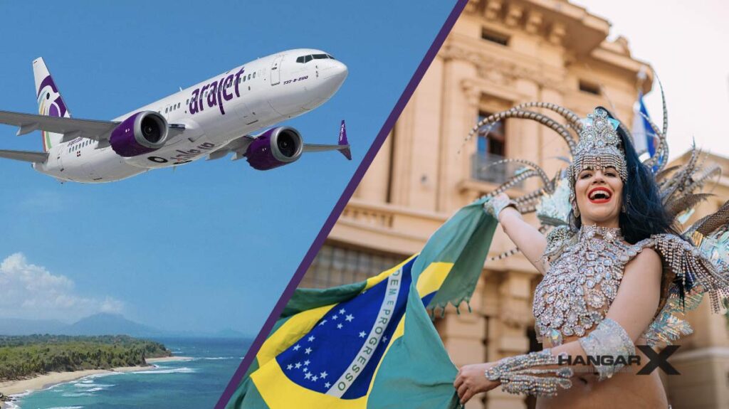 Arajet conectará a República Dominicana y Brasil con vuelos entre Santo Domingo y São Paulo Arajet conectará a República Dominicana y Brasil con vuelos entre Santo Domingo y São Paulo
