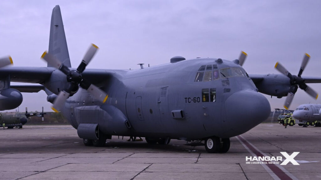 Fuerza Aérea Argentina incorpora un nuevo Hercules C-130H (TC-60) Fuerza Aérea Argentina incorpora un nuevo Hercules C-130H (TC-60)