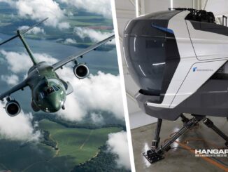 Inauguran en Brasil el primer simulador de Embraer KC-390 Millennium