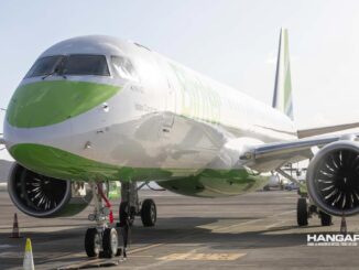 Paris Air Show 2023: Binter encarga seis nuevos Embraer E195-E2