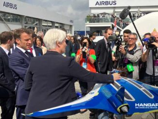 Paris Air Show 2023: El Salón Aeronáutico de París abrió sus puertas nuevamente tras la pandemia, con la presencia del presidente francés Emmanuel Macron